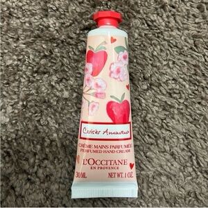 NEW L’Occitane Cherisier Amoureux hand cream 1 oz